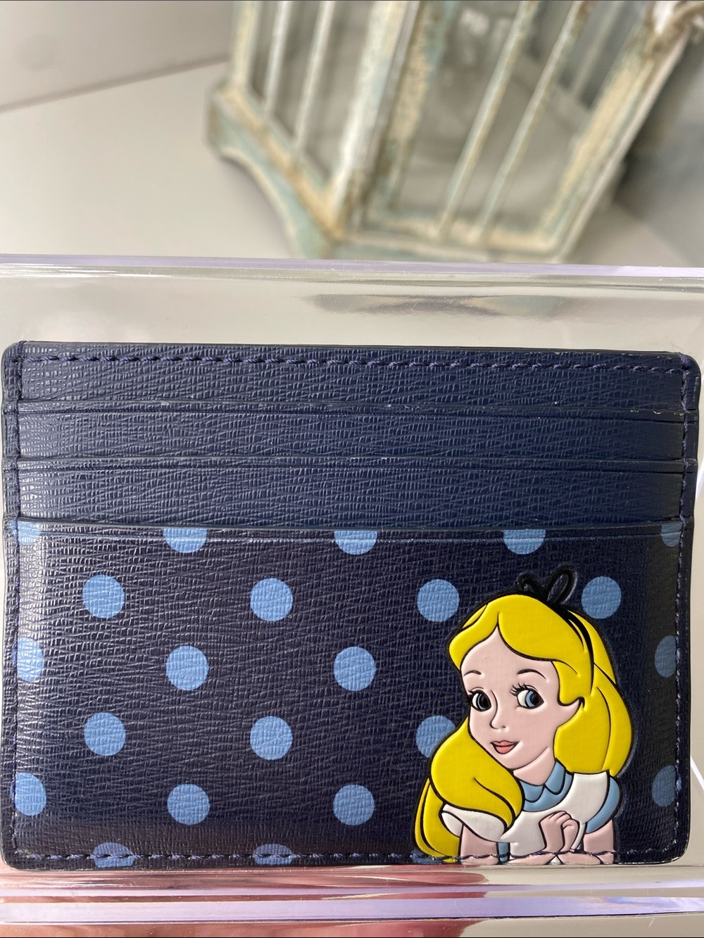 Kate Spade x Disney Alice in Wonderland Cardholder - Picture 5 of 5